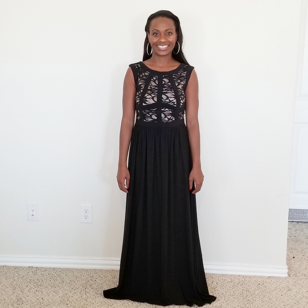 Morgan & Co formal dress